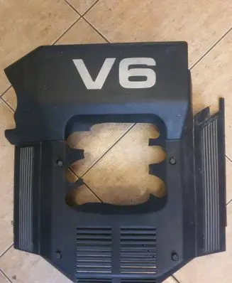 Audi A6 S6 C4 4A Engine cover (trim) 078103935A PA66M30