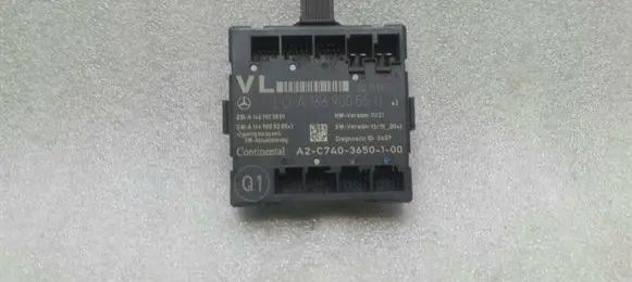 Mercedes-Benz A W176 Door control unit/module A1669005511