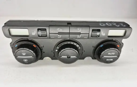 Skoda Octavia Mk2 (1Z) Climate control unit 74241060 14120451