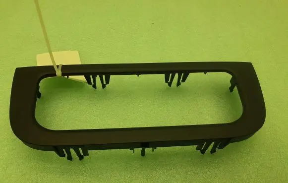 Volkswagen Sharan Climate control/heater control trim 7N0820073
