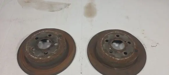 Toyota Prius (XW20) Rear brake disc 
