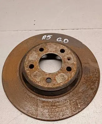 Audi A5 8T 8F Rear brake disc