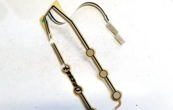 Toyota Corolla E140 E150 Seat heating element 