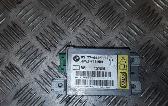 BMW 7 E65 E66 Airbag control unit/module 65776930600 010305 12236759