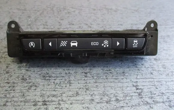 Jaguar XJ SERIE 1 Central console control unit GX73-14B790-AK