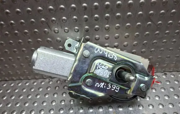 Rear window wiper motor