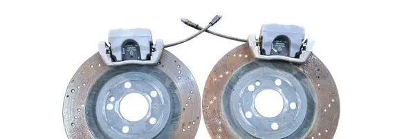 Mercedes-Benz A W177 AMG Brake discs and calipers set A2474238700 A2474238800