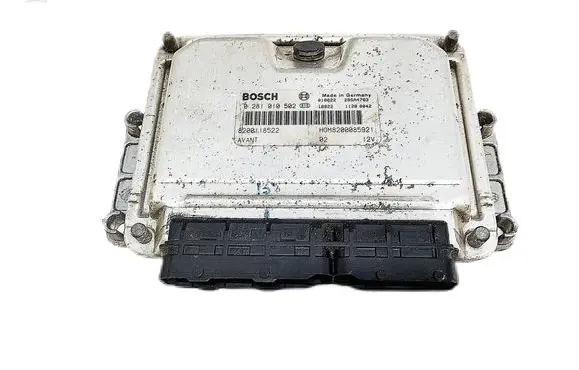 Renault Kangoo I Engine control unit/module 8200118522