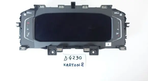 Volkswagen Polo VI Speedometer (instrument cluster) 2G0920320A