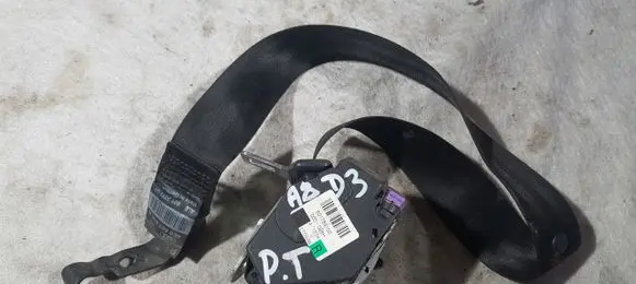 Audi A8 S8 D3 4E Rear seatbelt 601783100