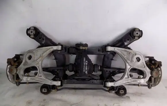 Mercedes-Benz GLE (W166 - C292) Rear subframe A1663503100 A1663510205