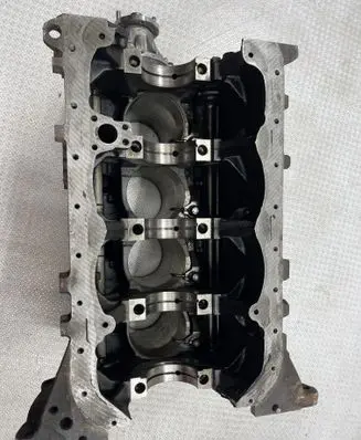 Toyota Land Cruiser (J120) Engine block 1KDFTV