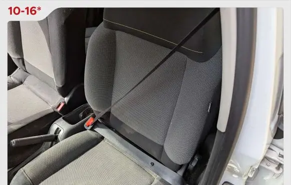 Citroen C3 Front seatbelt MK3SX