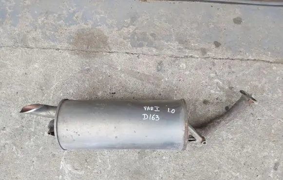 Toyota Yaris Rear muffler/silencer tail pipe 12105