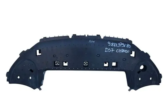 Citroen DS7 Crossback Front bumper skid plate/under tray 9817379180