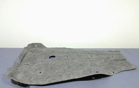 BMW X6 M Engine bonnet/hood sound/heat insulation 5A1D981