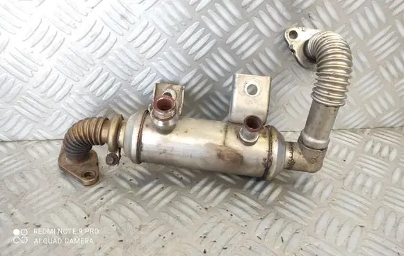 Ford Mondeo MK IV EGR valve cooler 4M5Q9F464BC 4M5Q-9F464-BC