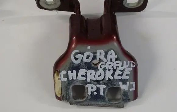 Jeep Grand Cherokee (WJ) Rear door hinge set JEEP_GRAND_CHEROKEE_WJ_ZAWIAS_DRZWI_PRAWY_TYŁ_GÓRA