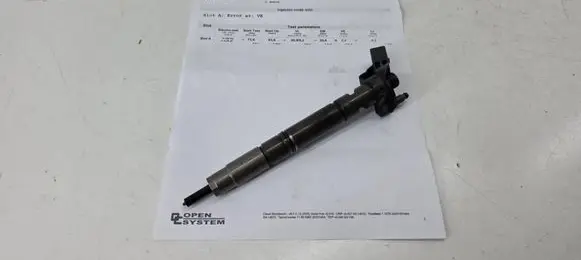 Audi Q7 4M Fuel injector 059130277FD 0445117080