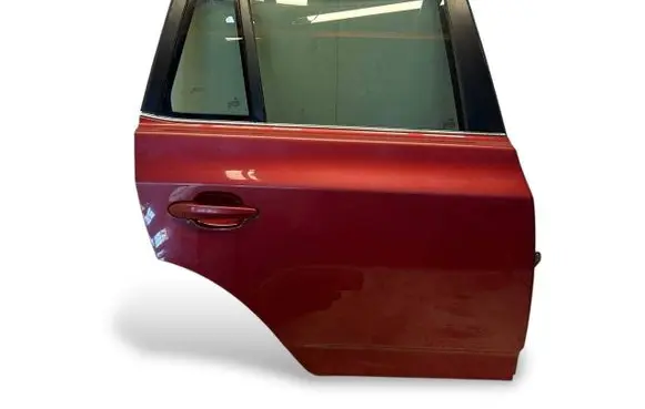 BMW X3 E83 Rear door FLAMENCOROT