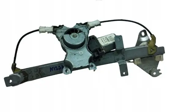 Nissan Primera Front door window regulator with motor 400600T2