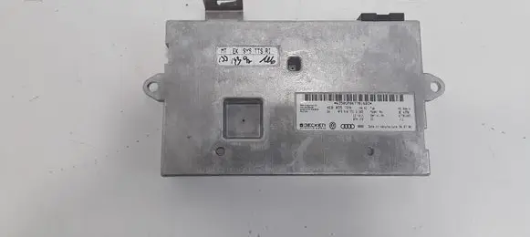 Audi A6 S6 C6 4F Head unit multimedia control 4E0035729
