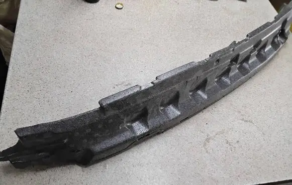 Porsche Panamera (971) Front bumper foam support bar 971807550