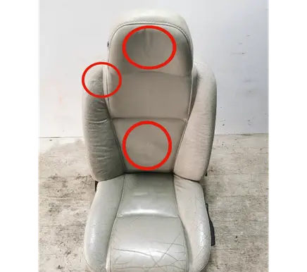 Volvo XC90 Front driver seat 253416739 1408432
