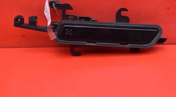 Rear door exterior handle