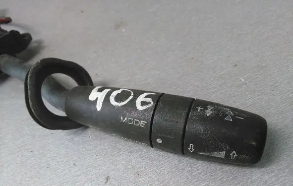 Peugeot 406 Multifunctional control switch/knob 34435701 96343806ZL
