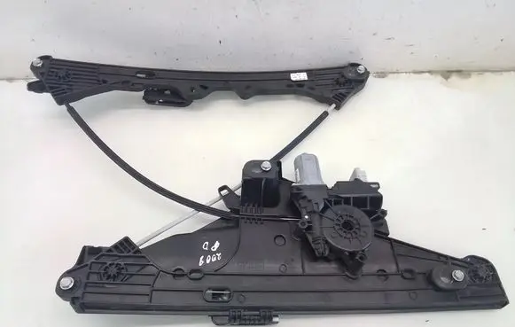 Peugeot 2008 II Front door window regulator with motor 9828130680