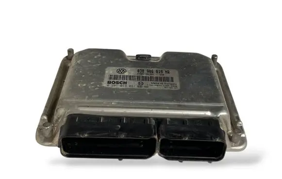 Skoda Roomster (5J) Engine control unit/module 038906019NR 0281013081