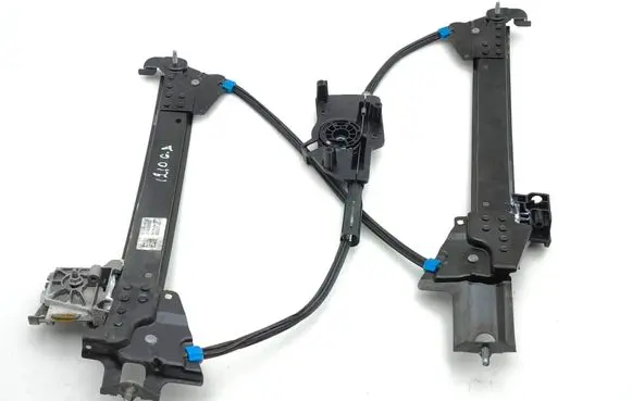 Tesla Model S Rear window lifting mechanism without motor 600637700G A14K00000507