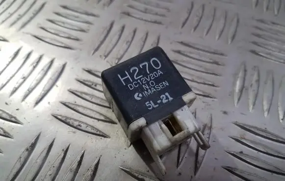 Mazda MX-3 Other relay h270