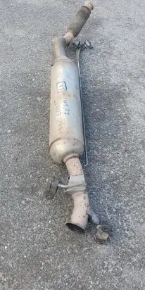 Peugeot Expert Catalyst/FAP/DPF particulate filter 9808561380