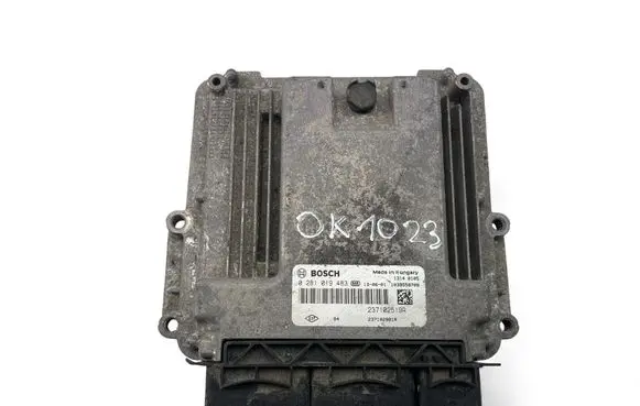Renault Espace - Grand espace IV Engine control unit/module ECU 237102519R 0281019483