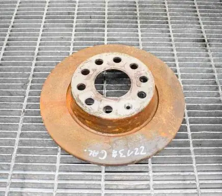 Skoda Yeti (5L) Rear brake disc