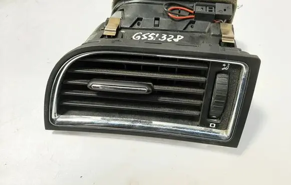 Dashboard air vent grill cover trim