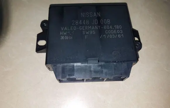 Nissan Qashqai Parking PDC control unit/module 28448JD00B