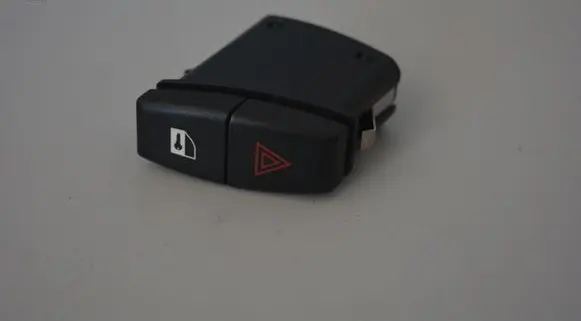BMW 5 E60 E61 Hazard light switch 6919506