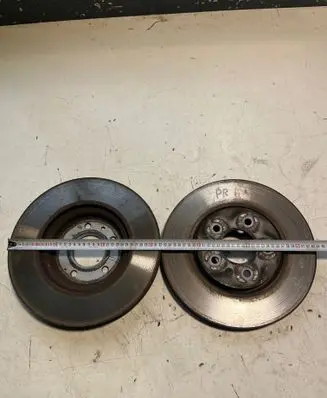 Opel Zafira C Front brake disc