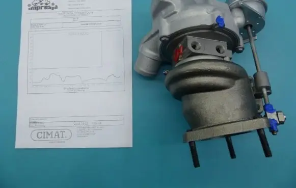 Citroen C5 Turbo 53039700217 IMPRK1276058