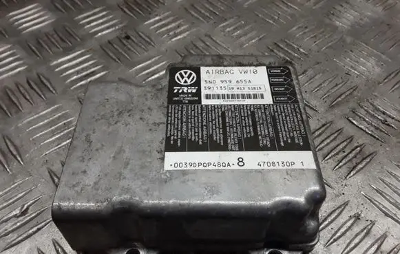 Volkswagen PASSAT B6 Airbag control unit/module 5N0959655A 19H13S1815