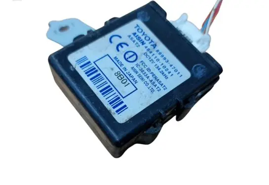 Toyota Prius (XW20) Other control units/modules 8999347011