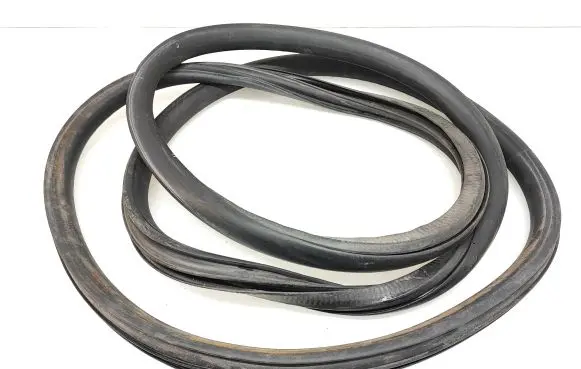 Front door rubber seal
