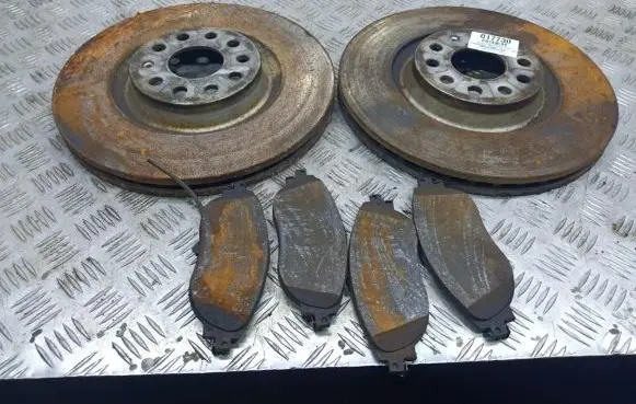 Volkswagen PASSAT CC Front brake disc 340MM