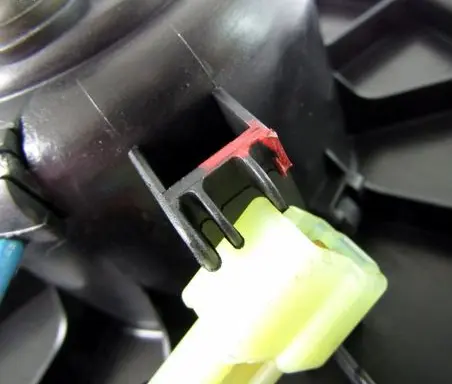 Mitsubishi Carisma Heater fan/blower