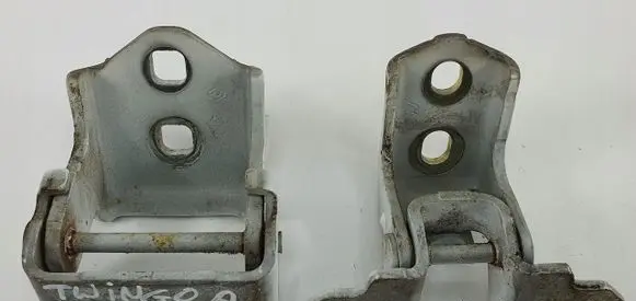 Renault Twingo II Front door hinge set 