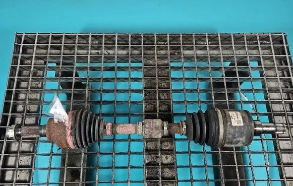 Mazda 3 II Front driveshaft GG6825600A IMPRK1492642