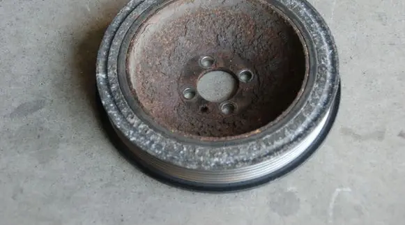 Opel Insignia A Crankshaft pulley 55563401